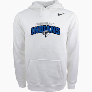 Nike Men's Club Pullover Fleece Hoodie