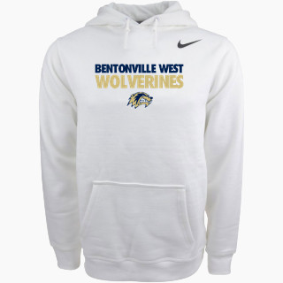 Nike Men's Club Pullover Fleece Hoodie