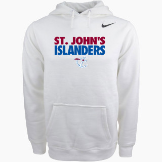 Nike Men's Club Pullover Fleece Hoodie