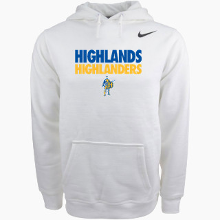 Nike Men's Club Pullover Fleece Hoodie