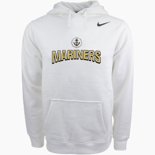 Nike Men's Club Pullover Fleece Hoodie