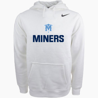 Nike Men's Club Pullover Fleece Hoodie