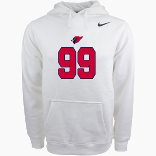 Nike Men's Club Pullover Fleece Hoodie