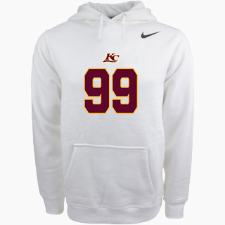 Nike Men's Club Pullover Fleece Hoodie