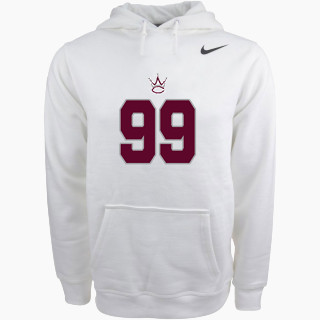 Nike Men's Club Pullover Fleece Hoodie