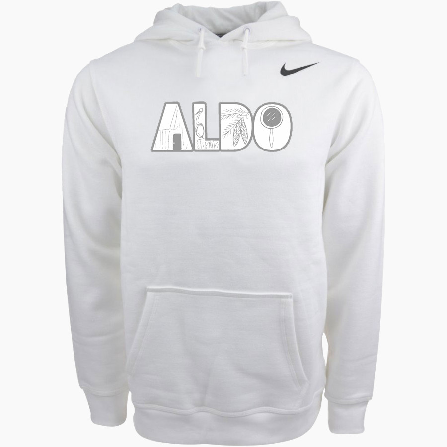 Aldo Leopold Aldo Leopold Nike Men's Club Pullover Fleece Hoodie