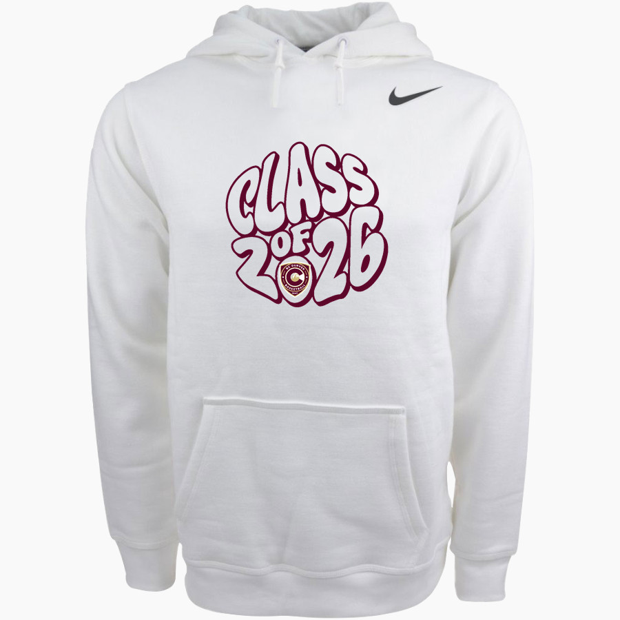 BC DENVER BC DENVER <span class="pdp-name-mascot">BC DENVER</span> Nike Men's Club Pullover Fleece Hoodie