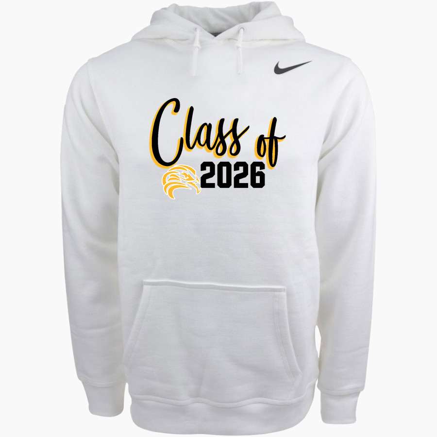 CENTRAL TECH SCHOOL FALCONS <span class="pdp-name-mascot">CENTRAL FALCONS</span> Nike Men's Club Pullover Fleece Hoodie