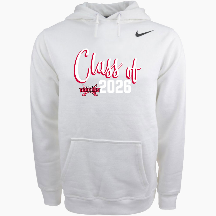 Milwaukee School of Engineering Nike Men's Club Pullover Fleece Hoodie