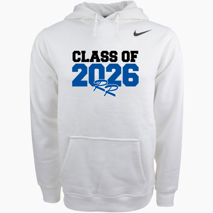 ROBINSON HIGH SCHOOL ROCKETS <span class="pdp-name-mascot">ROBINSON ROCKETS</span> Nike Men's Club Pullover Fleece Hoodie