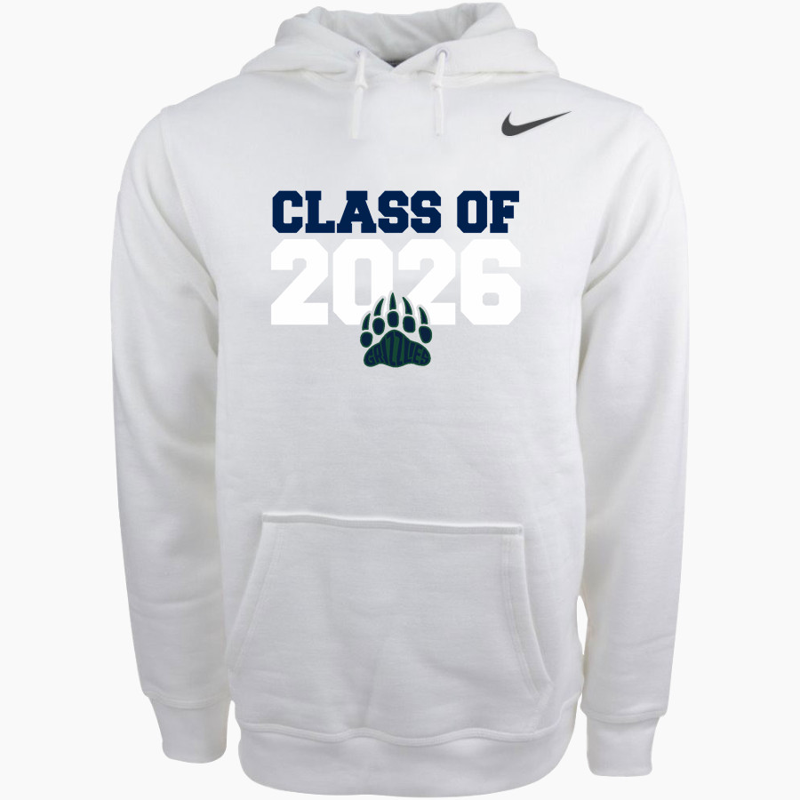 Creekland Grizzlies <span class="pdp-name-mascot">Creekland Grizzlies</span> Nike Men's Club Pullover Fleece Hoodie