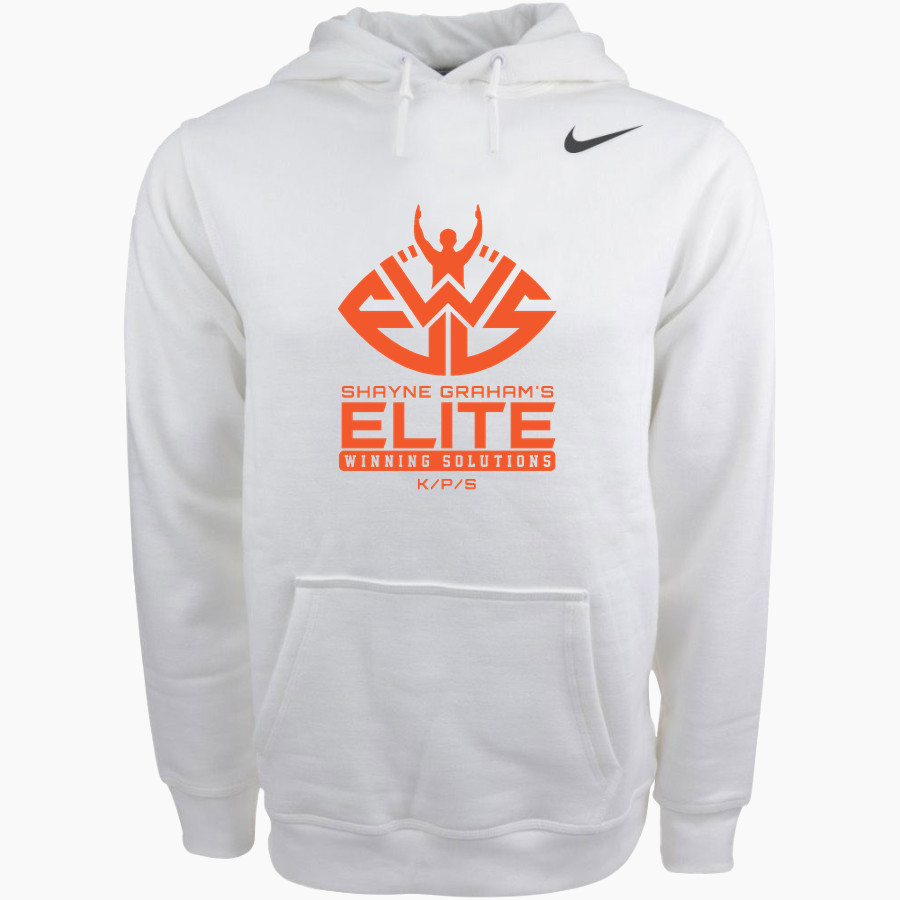 SHAYNE GRAHAM'S ELITE WINNING SOLUTIONS Nike Men's Club Pullover Fleece Hoodie