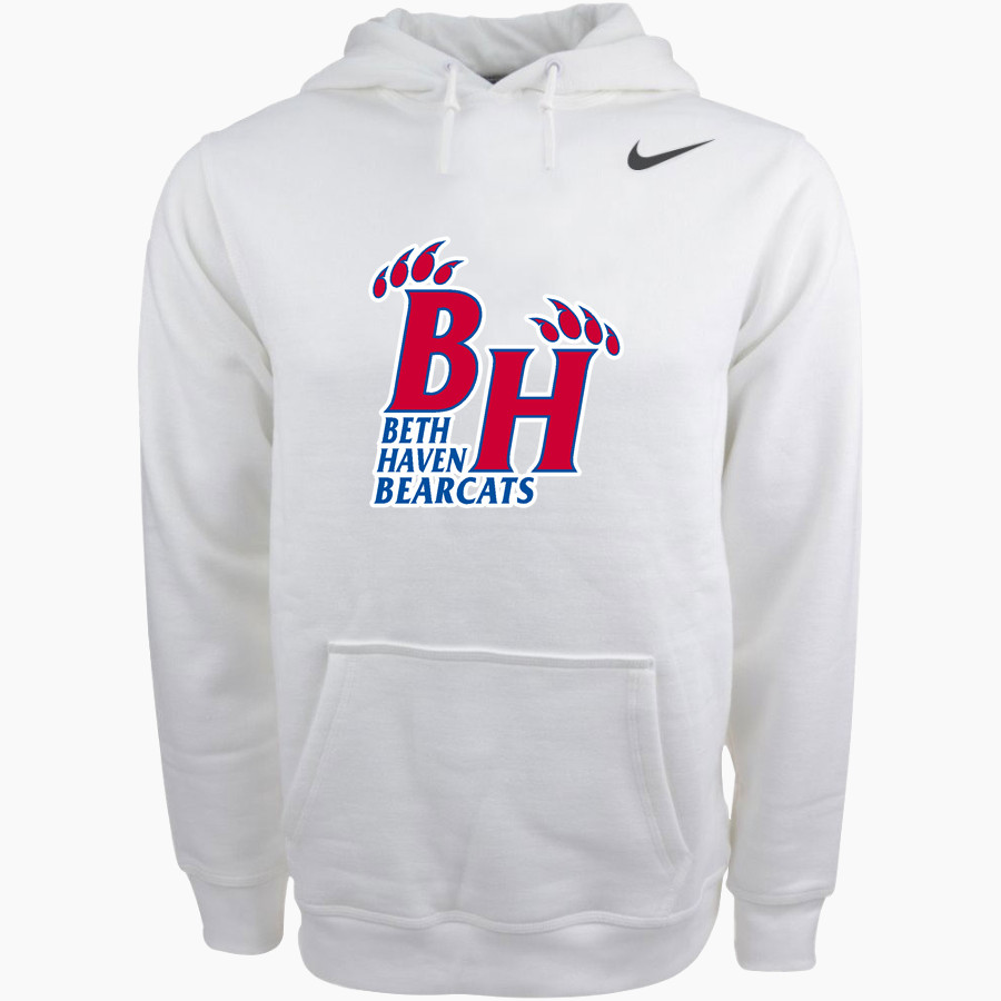 BETH HAVEN CHRISTIAN School Online Apparel Store Nike Men's Club Pullover Fleece Hoodie