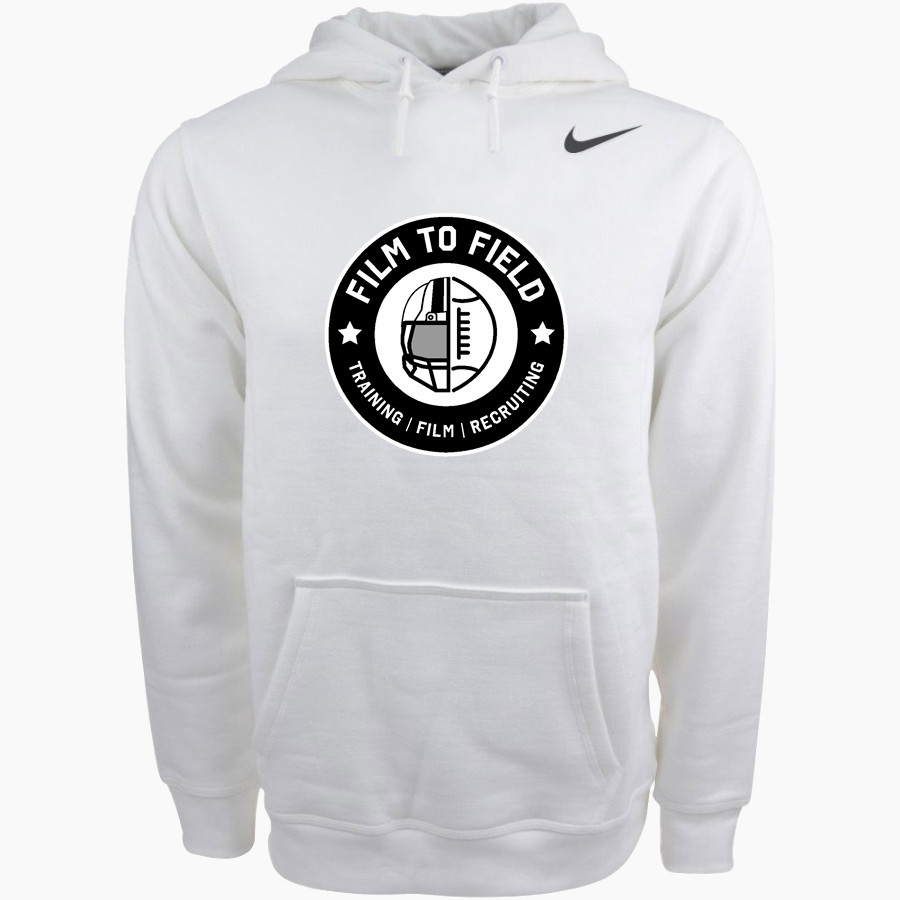 Film To Field Football Training <span class="pdp-name-mascot">Film To Field</span> Nike Men's Club Pullover Fleece Hoodie