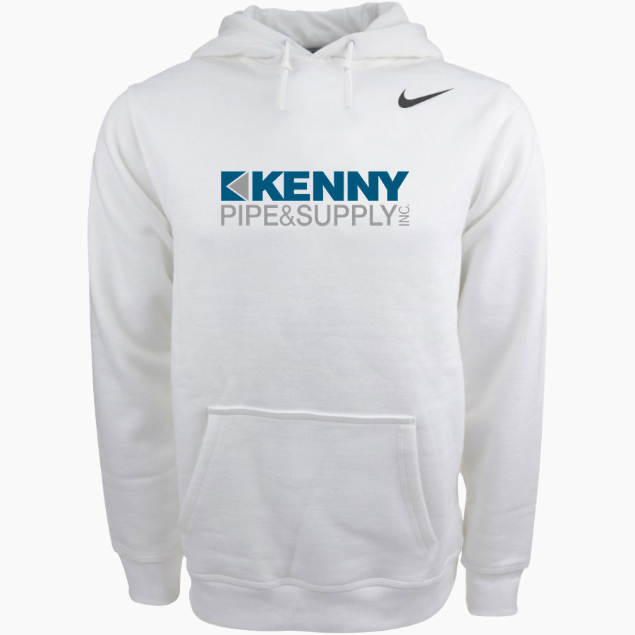 KENNY PIPE & SUPPLY Nike Men's Club Pullover Fleece Hoodie