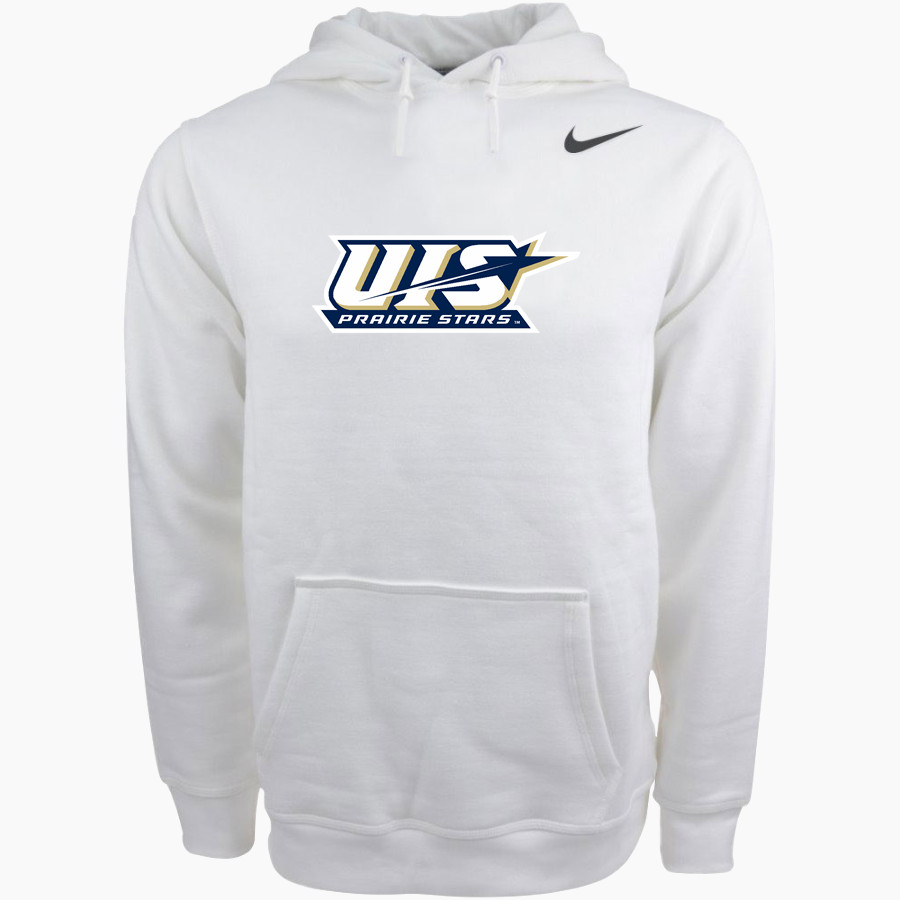 UIS Prairie Stars Sideline Store Nike Men's Club Pullover Fleece Hoodie
