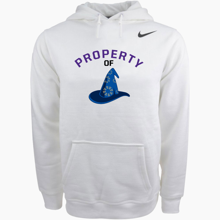 Mater Virtual Academy Wizards <span class="pdp-name-mascot">Mater Virtual Academy Wizards</span> Nike Men's Club Pullover Fleece Hoodie