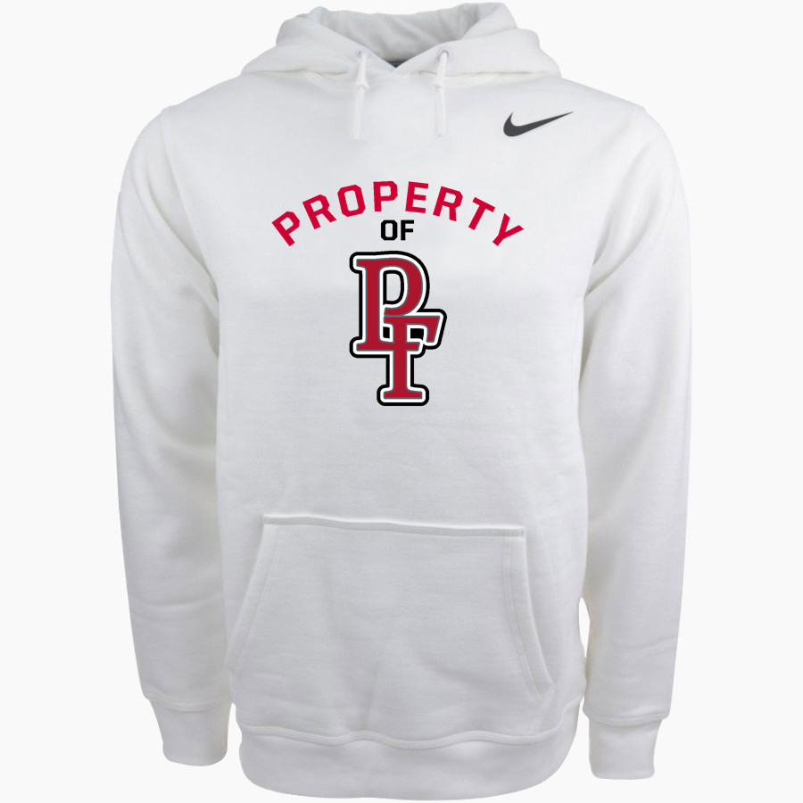 Pope Francis Cardinals Nike Men's Club Pullover Fleece Hoodie