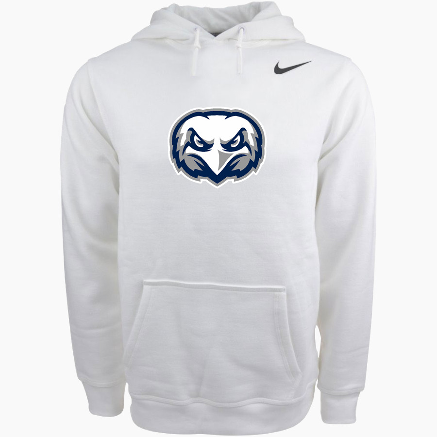 Legacy Eagles Nike Men's Club Pullover Fleece Hoodie