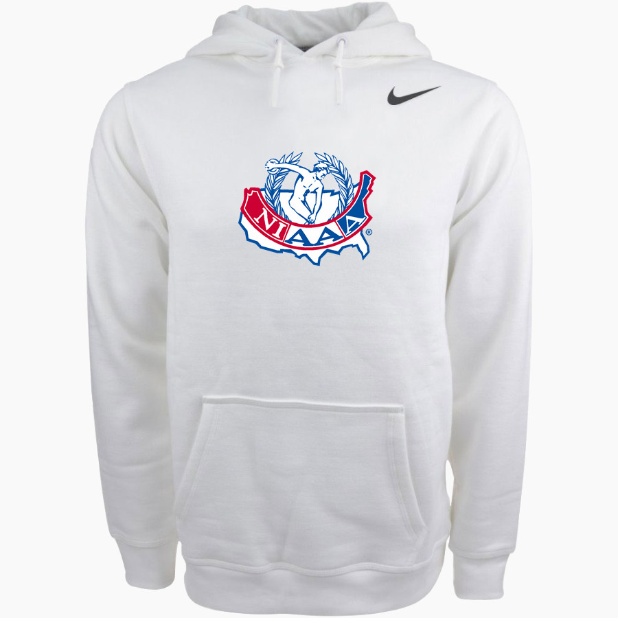 NIAAA - <span class="pdp-name-mascot">NIAAA</span> Nike Men's Club Pullover Fleece Hoodie