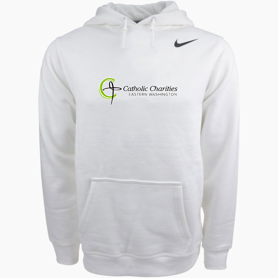 Catholic Charities of Eastern WA Catholic Charities Nike Men's Club Pullover Fleece Hoodie