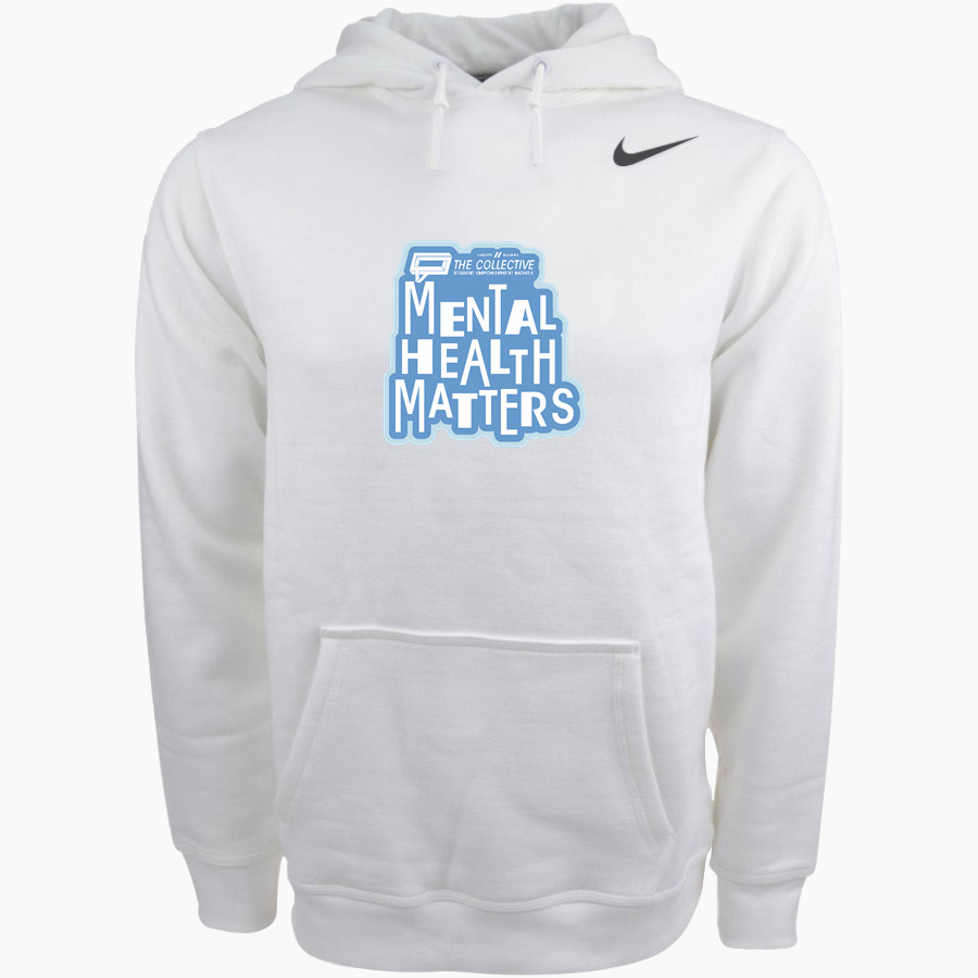 Believe In You Nike Men's Club Pullover Fleece Hoodie