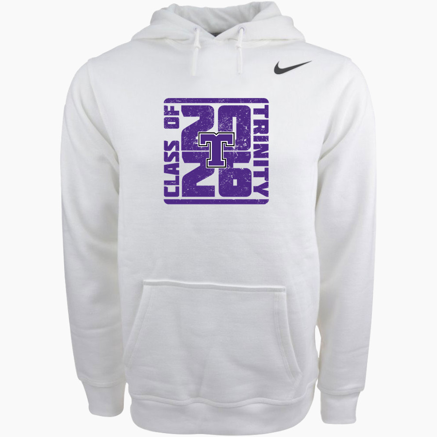TRINITY CHRISTIAN ACADEMY LIONS <span class="pdp-name-mascot">TRINITY LIONS</span> Nike Men's Club Pullover Fleece Hoodie
