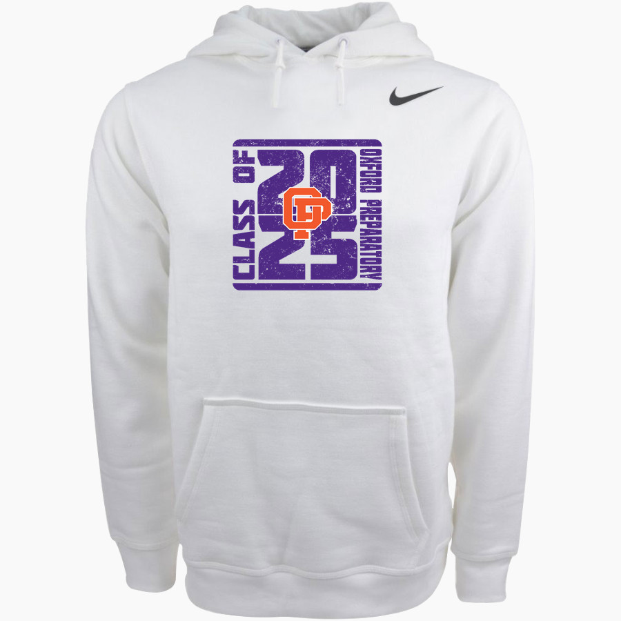 OXFORD PREPARATORY GRIFFINS <span class="pdp-name-mascot">OXFORD PREPRATORY ACADEMY GRIFFINS</span> Nike Men's Club Pullover Fleece Hoodie