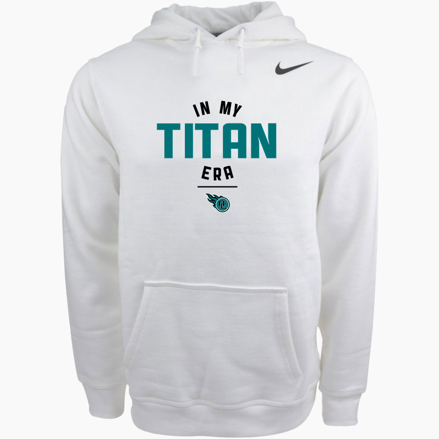 ORANGE COVE HIGH SCHOOL TITANS <span class="pdp-name-mascot">ORANGE COVE TITANS</span> Nike Men's Club Pullover Fleece Hoodie
