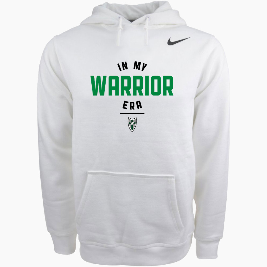 West Lutheran Warriors Nike Men's Club Pullover Fleece Hoodie