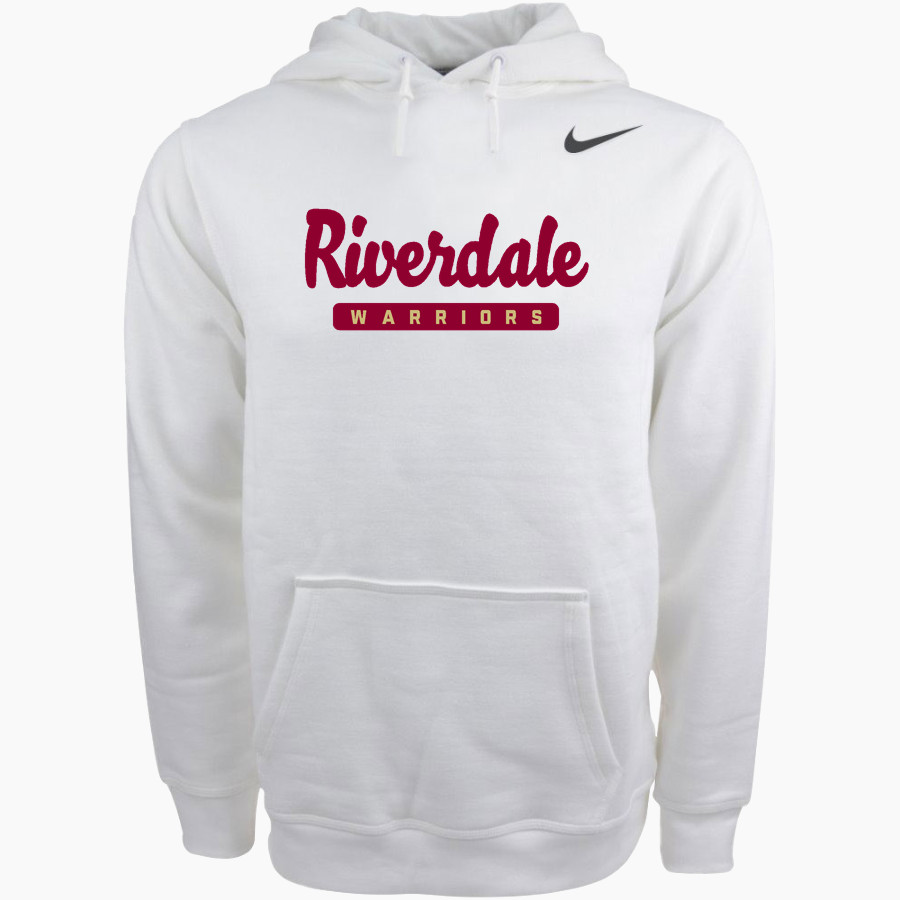 Riverdale Warriors Nike Men's Club Pullover Fleece Hoodie