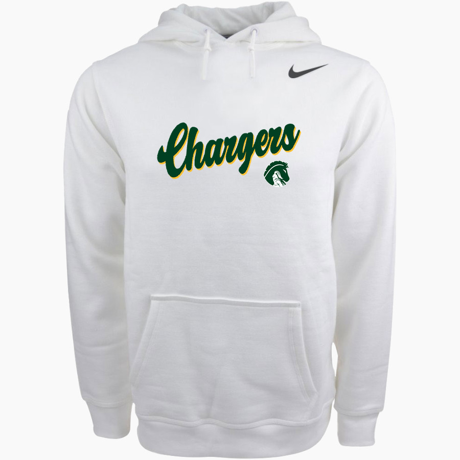 SUNCOAST COMMUNITY HIGH SCHOOL CHARGERS <span class="pdp-name-mascot">SUNCOAST CHARGERS</span> Nike Men's Club Pullover Fleece Hoodie