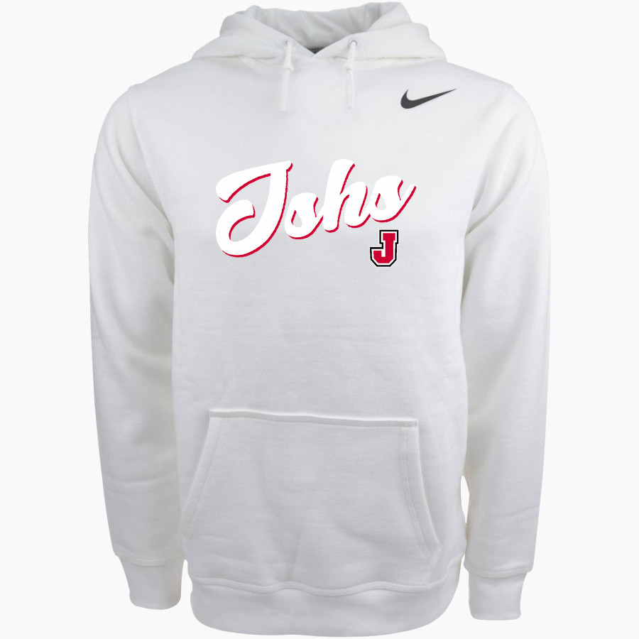 John Swett High School Online Apparel Store <span class="pdp-name-mascot">John Swett Warriors</span> Nike Men's Club Pullover Fleece Hoodie