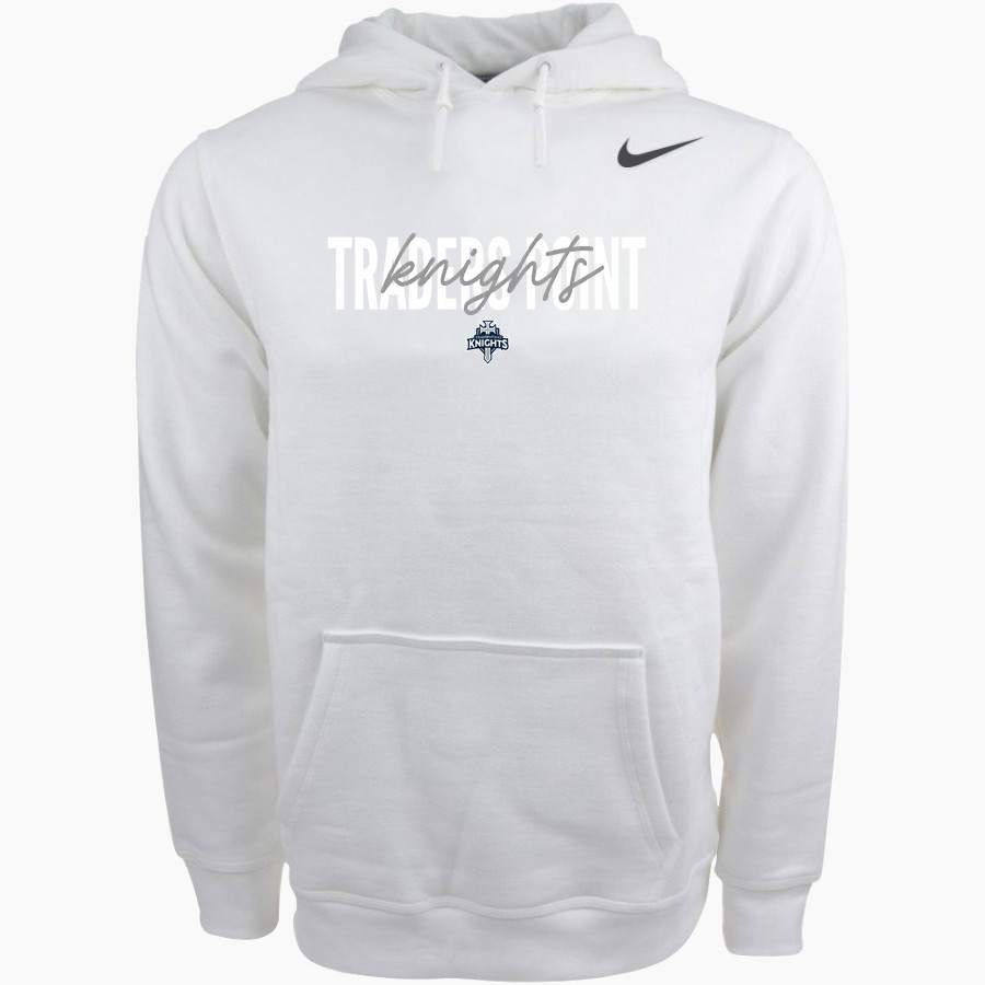 Traders Point Knights <span class="pdp-name-mascot">Traders Point KnightS</span> Nike Men's Club Pullover Fleece Hoodie