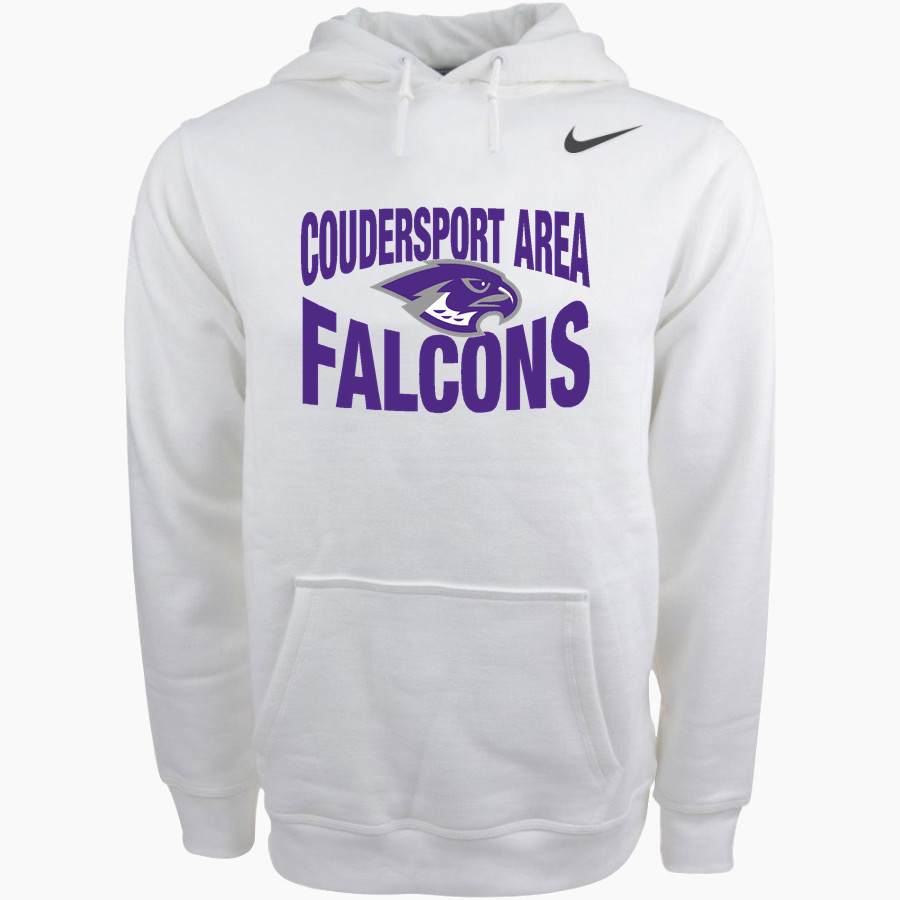 Coudersport Area Falcons Nike Men's Club Pullover Fleece Hoodie