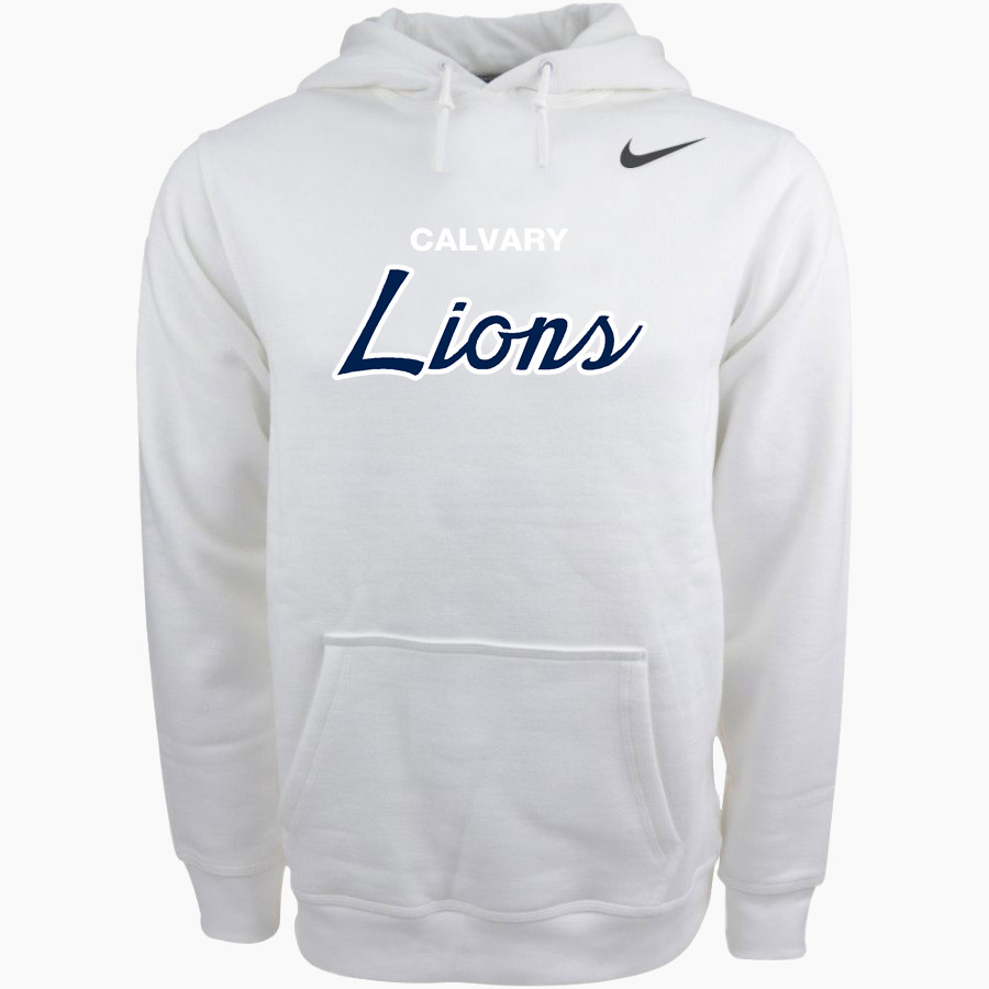 Calvary Lions <span class="pdp-name-mascot">Calvary Lions</span> Nike Men's Club Pullover Fleece Hoodie