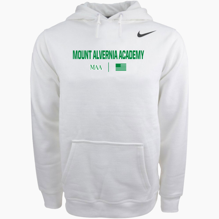 Mount Alvernia Academy Hawks Nike Men's Club Pullover Fleece Hoodie