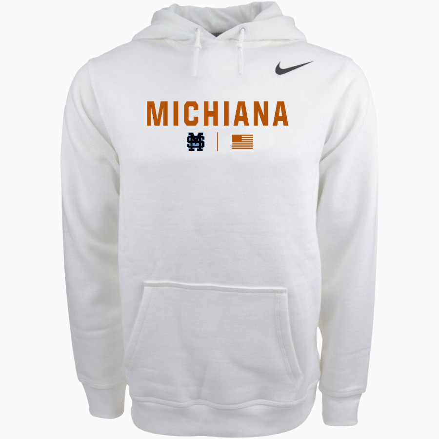 Michiana Scrappers Nike Men's Club Pullover Fleece Hoodie