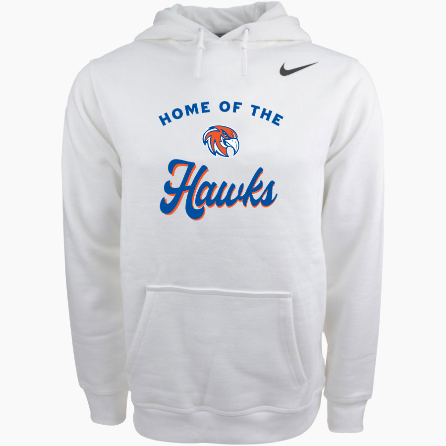 Riverton Hawks Nike Men's Club Pullover Fleece Hoodie