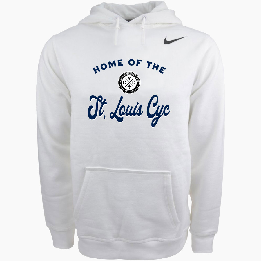 St. Louis CYC St. Louis CYC <span class="pdp-name-mascot">CYC St. Louis</span> Nike Men's Club Pullover Fleece Hoodie