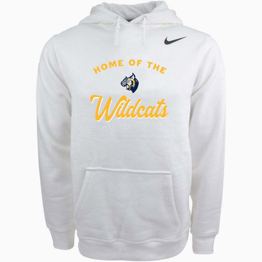 Oxford Wildcats Nike Men's Club Pullover Fleece Hoodie