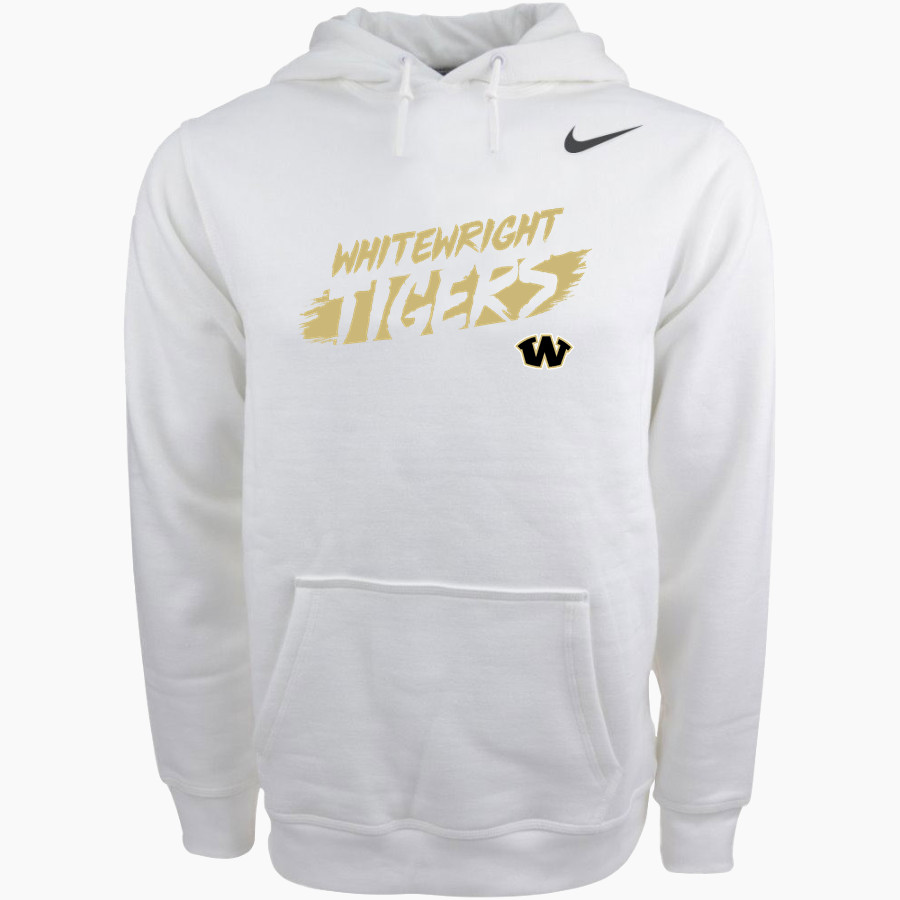 WHITEWRIGHT HIGH SCHOOL TIGERS <span class="pdp-name-mascot">WHITEWRIGHT TIGERS</span> Nike Men's Club Pullover Fleece Hoodie