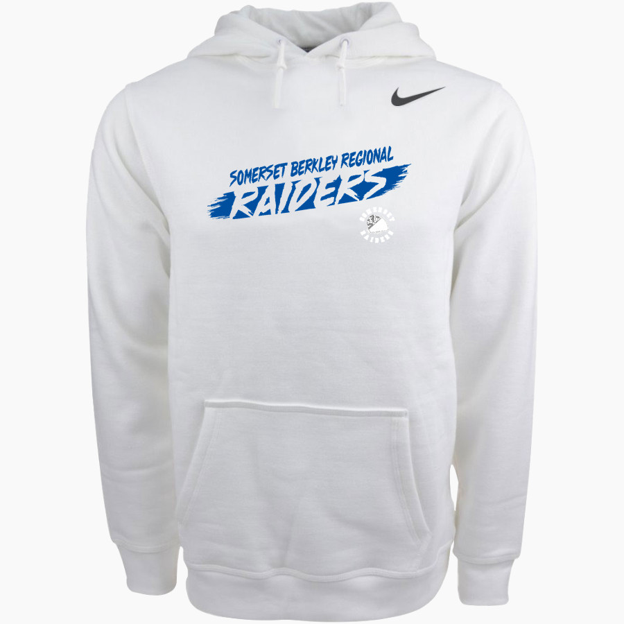 SOMERSET BERKLEY REGIONAL HIGH SCHOOL RAIDERS Nike Men's Club Pullover Fleece Hoodie