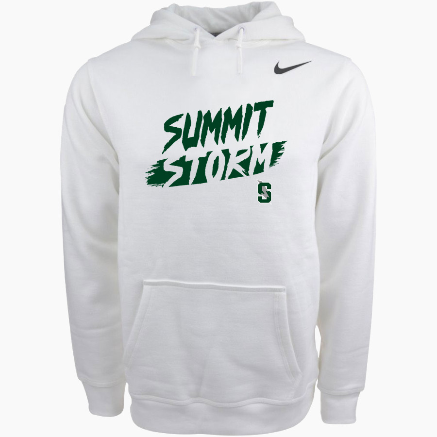 Summit High School Storm <span class="pdp-name-mascot">Summit High School Storm</span> Nike Men's Club Pullover Fleece Hoodie