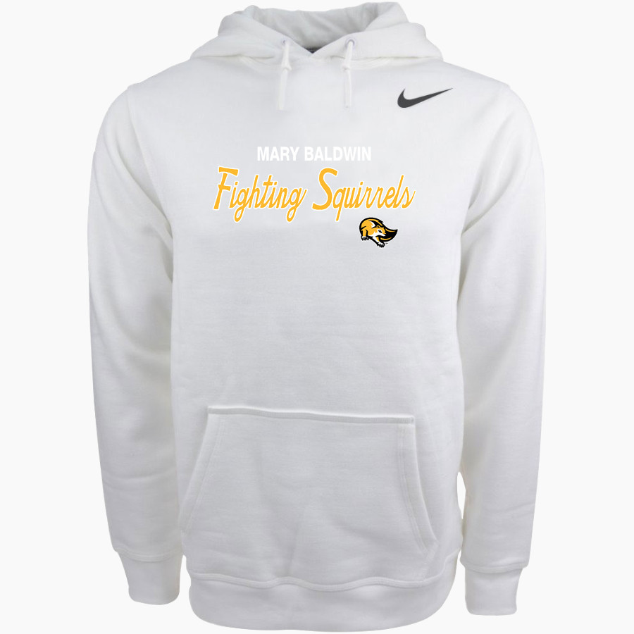 Mary Baldwin Fighting Squirrels <span class="pdp-name-mascot">Mary Baldwin Fighting Squirrels</span> Nike Men's Club Pullover Fleece Hoodie