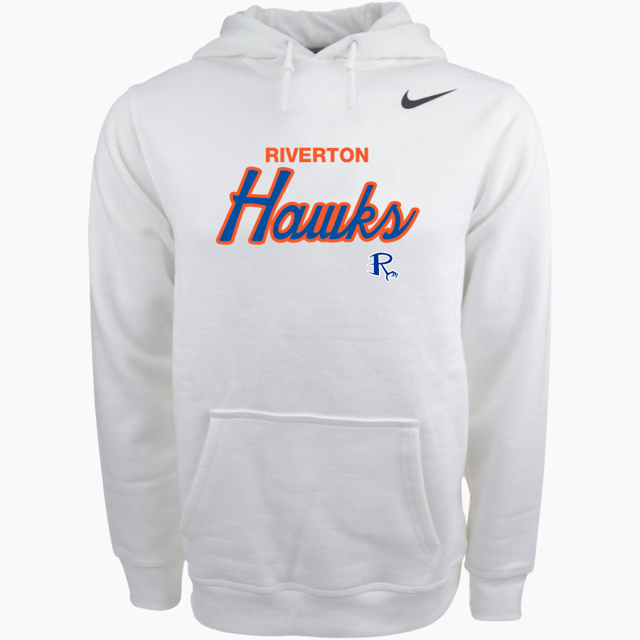 Riverton Hawks Nike Men's Club Pullover Fleece Hoodie