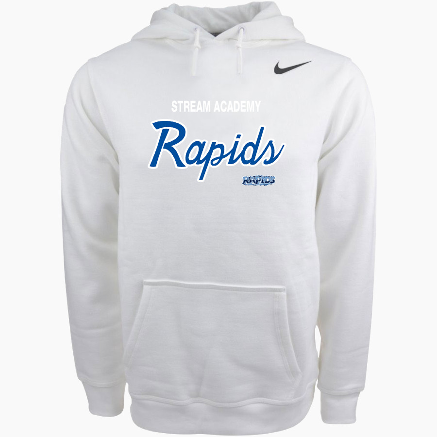 Anchorage STrEaM Rapids Nike Men's Club Pullover Fleece Hoodie