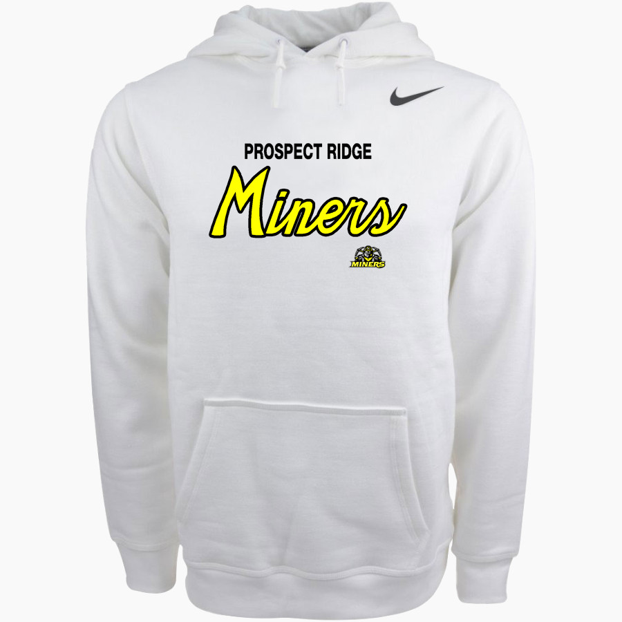 Prospect Ridge Academy The Official Online Store Nike Men's Club Pullover Fleece Hoodie