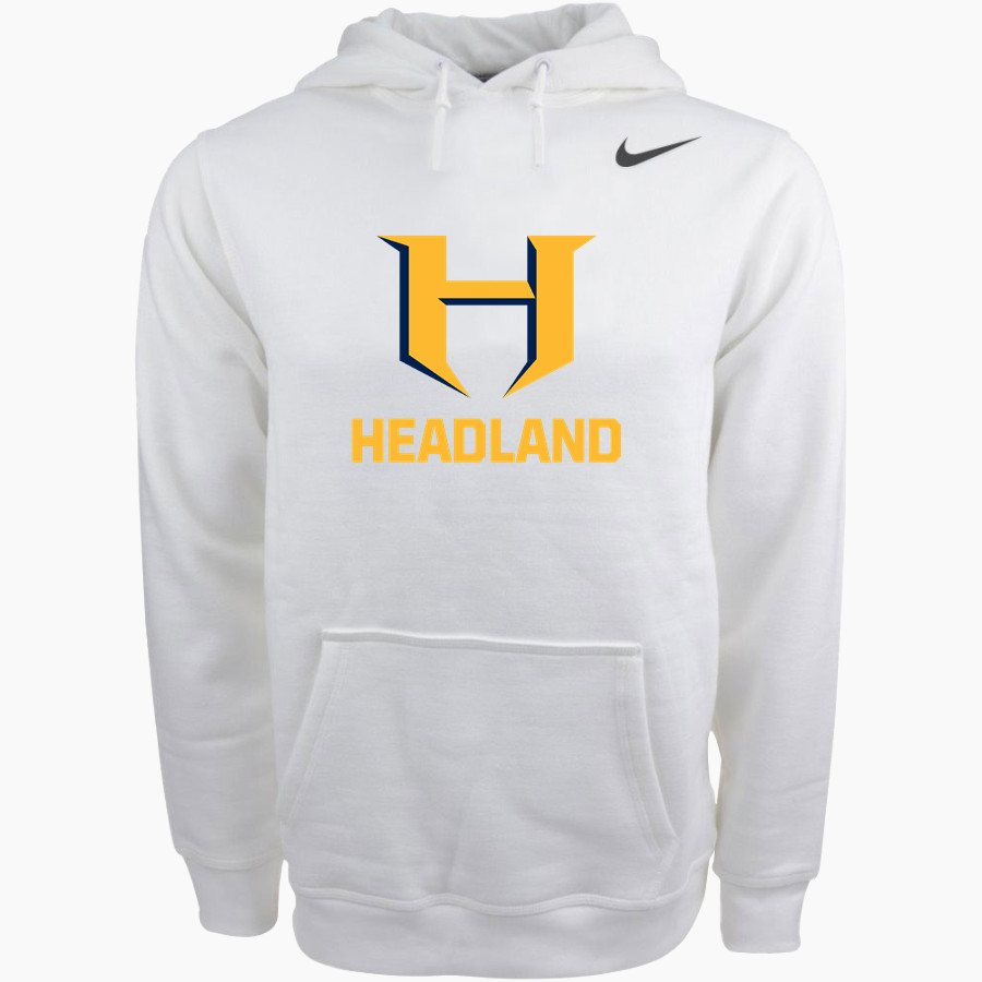 Headland Rams <span class="pdp-name-mascot">Headland Rams</span> Nike Men's Club Pullover Fleece Hoodie