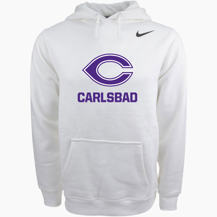Carlsbad Lancers <span class="pdp-name-mascot">Carlsbad Lancers</span> Nike Men's Club Pullover Fleece Hoodie